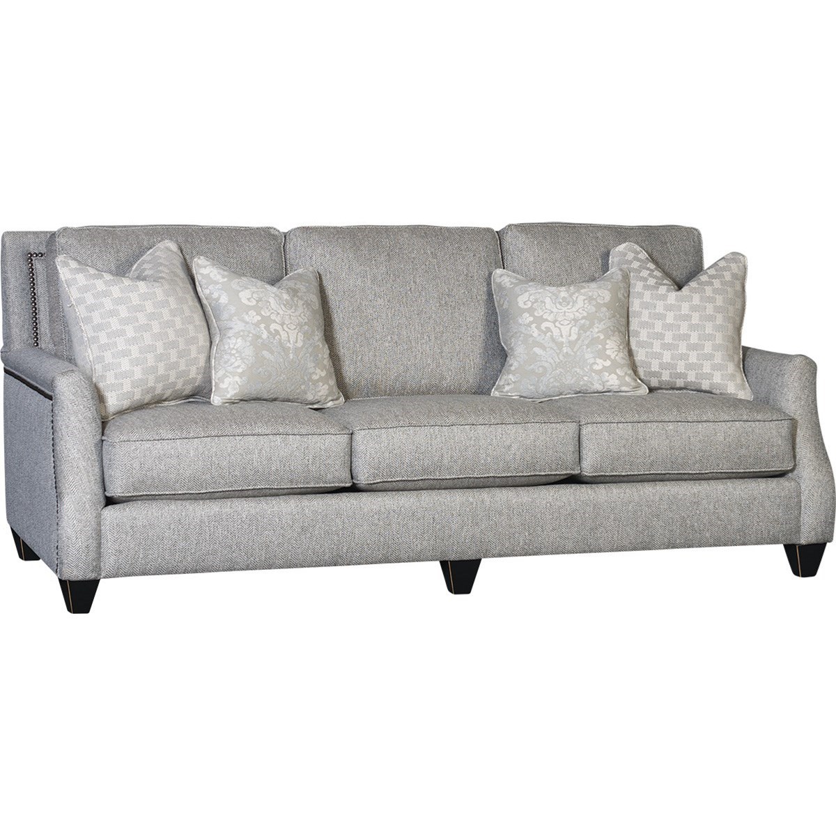 Mayo 6200 Sofa with Nail Heads Story & Lee Furniture Sofas